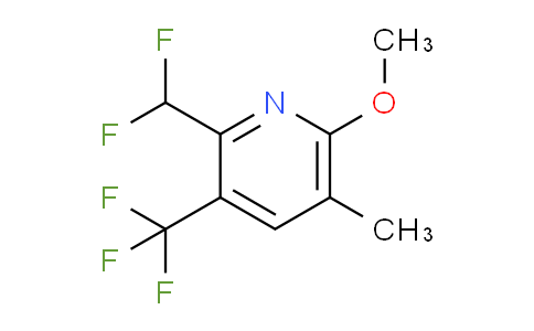 AM221825 | 1806989-09-2 | 2-(Difluoromethyl)-6-methoxy-5-methyl-3-(trifluoromethyl)pyridine