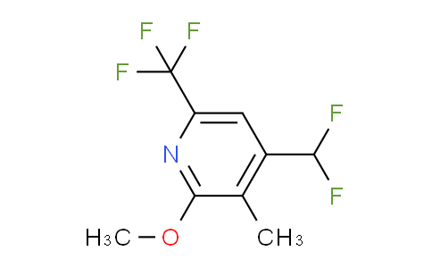 AM221826 | 1807163-80-9 | 4-(Difluoromethyl)-2-methoxy-3-methyl-6-(trifluoromethyl)pyridine