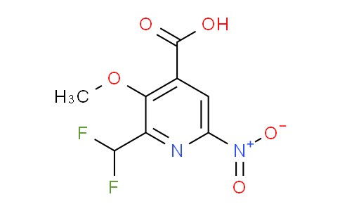 AM221827 | 1805435-67-9 | 2-(Difluoromethyl)-3-methoxy-6-nitropyridine-4-carboxylic acid