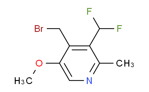 AM221828 | 1805614-56-5 | 4-(Bromomethyl)-3-(difluoromethyl)-5-methoxy-2-methylpyridine