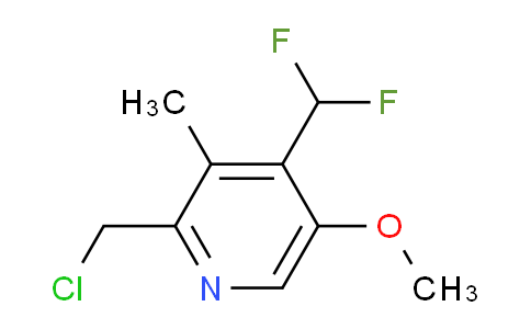AM221829 | 1805440-62-3 | 2-(Chloromethyl)-4-(difluoromethyl)-5-methoxy-3-methylpyridine