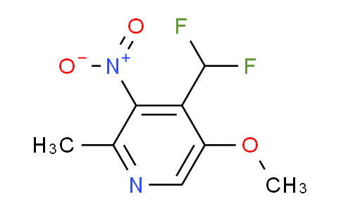 AM221830 | 1807016-34-7 | 4-(Difluoromethyl)-5-methoxy-2-methyl-3-nitropyridine