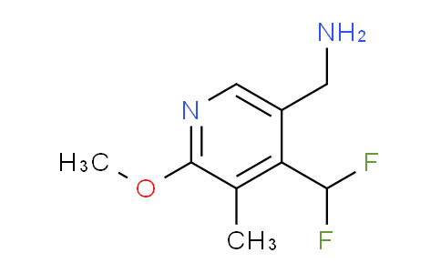 AM221831 | 1805556-38-0 | 5-(Aminomethyl)-4-(difluoromethyl)-2-methoxy-3-methylpyridine