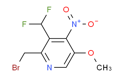 AM221834 | 1807164-11-9 | 2-(Bromomethyl)-3-(difluoromethyl)-5-methoxy-4-nitropyridine
