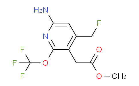 AM22184 | 1803993-14-7 | Methyl 6-amino-4-(fluoromethyl)-2-(trifluoromethoxy)pyridine-3-acetate