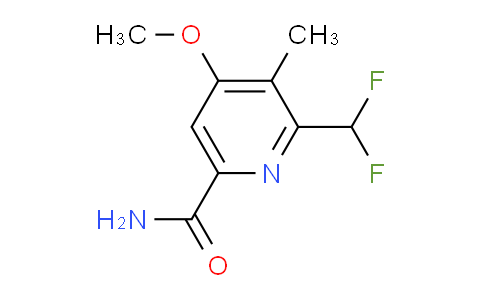 AM221840 | 1805151-51-2 | 2-(Difluoromethyl)-4-methoxy-3-methylpyridine-6-carboxamide
