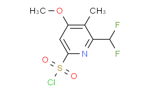 AM221841 | 1805554-76-0 | 2-(Difluoromethyl)-4-methoxy-3-methylpyridine-6-sulfonyl chloride