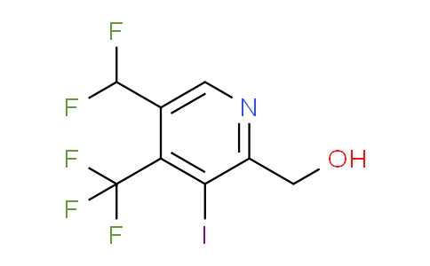 AM221842 | 1805546-33-1 | 5-(Difluoromethyl)-3-iodo-4-(trifluoromethyl)pyridine-2-methanol