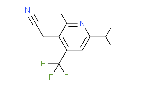 AM221844 | 1805198-72-4 | 6-(Difluoromethyl)-2-iodo-4-(trifluoromethyl)pyridine-3-acetonitrile
