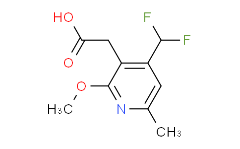 AM221849 | 1805435-82-8 | 4-(Difluoromethyl)-2-methoxy-6-methylpyridine-3-acetic acid