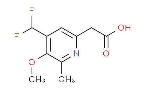 AM221850 | 1806990-16-8 | 4-(Difluoromethyl)-3-methoxy-2-methylpyridine-6-acetic acid