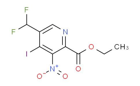 AM221854 | 1805549-67-0 | Ethyl 5-(difluoromethyl)-4-iodo-3-nitropyridine-2-carboxylate