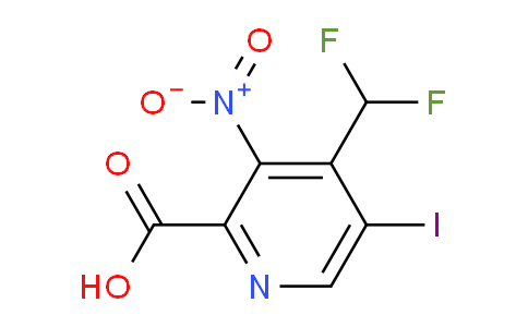 AM221857 | 1805617-13-3 | 4-(Difluoromethyl)-5-iodo-3-nitropyridine-2-carboxylic acid