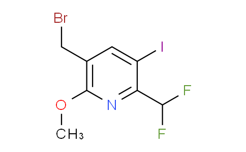 AM221858 | 1806010-07-0 | 5-(Bromomethyl)-2-(difluoromethyl)-3-iodo-6-methoxypyridine