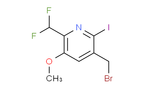 AM221859 | 1805093-67-7 | 3-(Bromomethyl)-6-(difluoromethyl)-2-iodo-5-methoxypyridine