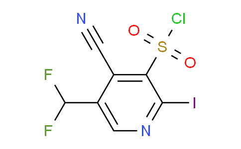 AM221860 | 1804380-49-1 | 4-Cyano-5-(difluoromethyl)-2-iodopyridine-3-sulfonyl chloride