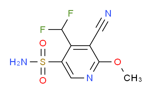 AM221864 | 1806007-73-7 | 3-Cyano-4-(difluoromethyl)-2-methoxypyridine-5-sulfonamide