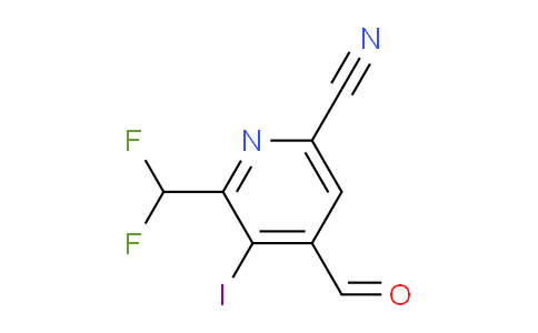 AM221866 | 1804726-43-9 | 6-Cyano-2-(difluoromethyl)-3-iodopyridine-4-carboxaldehyde