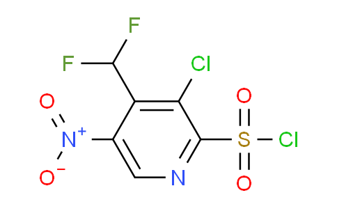 AM221867 | 1805414-34-9 | 3-Chloro-4-(difluoromethyl)-5-nitropyridine-2-sulfonyl chloride