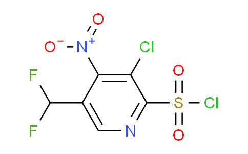 AM221868 | 1806893-05-9 | 3-Chloro-5-(difluoromethyl)-4-nitropyridine-2-sulfonyl chloride