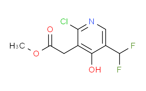 AM221869 | 1805264-11-2 | Methyl 2-chloro-5-(difluoromethyl)-4-hydroxypyridine-3-acetate