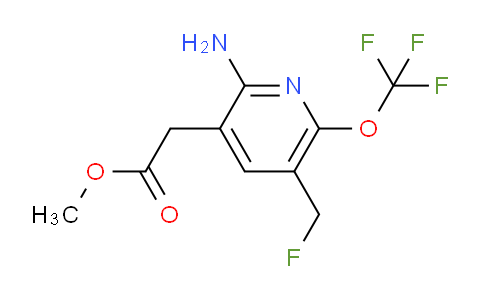 AM22187 | 1806194-62-6 | Methyl 2-amino-5-(fluoromethyl)-6-(trifluoromethoxy)pyridine-3-acetate
