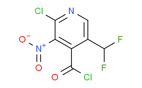 AM221870 | 1806054-76-1 | 2-Chloro-5-(difluoromethyl)-3-nitropyridine-4-carbonyl chloride