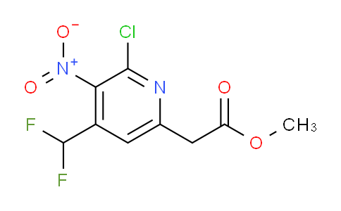 AM221872 | 1806944-45-5 | Methyl 2-chloro-4-(difluoromethyl)-3-nitropyridine-6-acetate