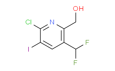 AM221873 | 1806934-66-6 | 2-Chloro-5-(difluoromethyl)-3-iodopyridine-6-methanol