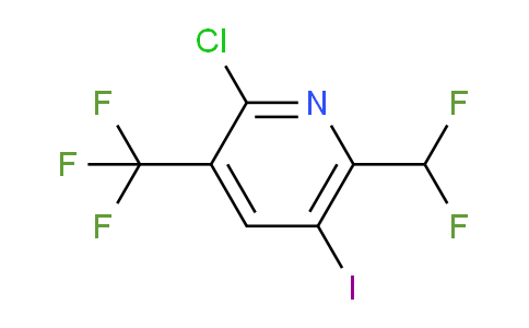 AM221874 | 1806005-66-2 | 2-Chloro-6-(difluoromethyl)-5-iodo-3-(trifluoromethyl)pyridine