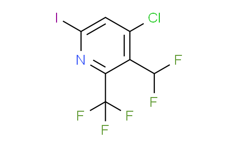 AM221876 | 1804496-88-5 | 4-Chloro-3-(difluoromethyl)-6-iodo-2-(trifluoromethyl)pyridine