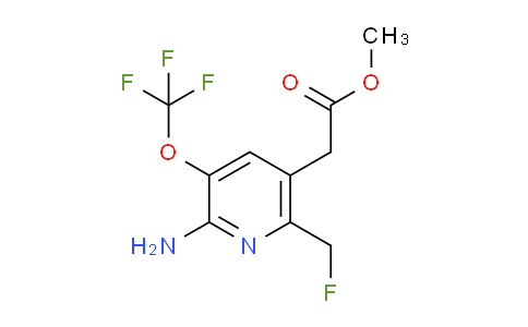 AM22188 | 1803993-25-0 | Methyl 2-amino-6-(fluoromethyl)-3-(trifluoromethoxy)pyridine-5-acetate