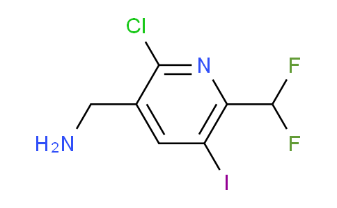 AM221880 | 1804496-20-5 | 3-(Aminomethyl)-2-chloro-6-(difluoromethyl)-5-iodopyridine