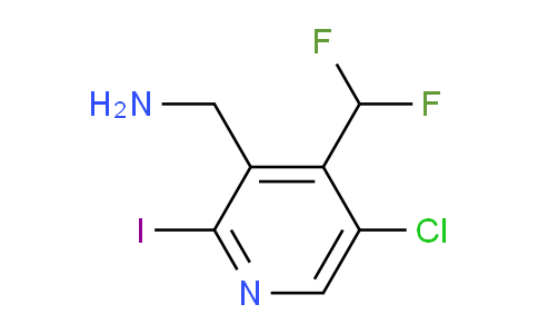 AM221881 | 1806886-65-6 | 3-(Aminomethyl)-5-chloro-4-(difluoromethyl)-2-iodopyridine