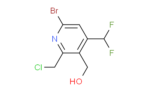 AM221882 | 1805952-95-7 | 6-Bromo-2-(chloromethyl)-4-(difluoromethyl)pyridine-3-methanol