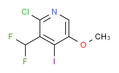 AM221883 | 1806891-59-7 | 2-Chloro-3-(difluoromethyl)-4-iodo-5-methoxypyridine