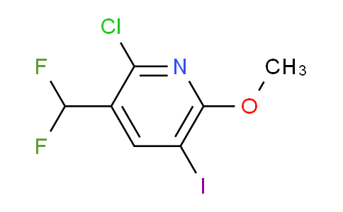 AM221884 | 1805061-04-4 | 2-Chloro-3-(difluoromethyl)-5-iodo-6-methoxypyridine