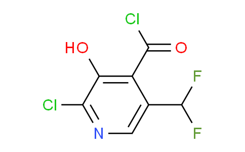 AM221885 | 1805265-72-8 | 2-Chloro-5-(difluoromethyl)-3-hydroxypyridine-4-carbonyl chloride