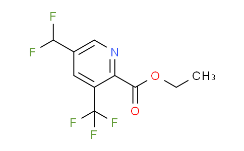 AM221889 | 1806808-00-3 | Ethyl 5-(difluoromethyl)-3-(trifluoromethyl)pyridine-2-carboxylate
