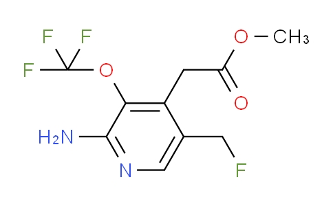 AM22189 | 1804541-81-8 | Methyl 2-amino-5-(fluoromethyl)-3-(trifluoromethoxy)pyridine-4-acetate