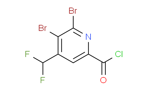 AM221892 | 1806818-42-7 | 2,3-Dibromo-4-(difluoromethyl)pyridine-6-carbonyl chloride