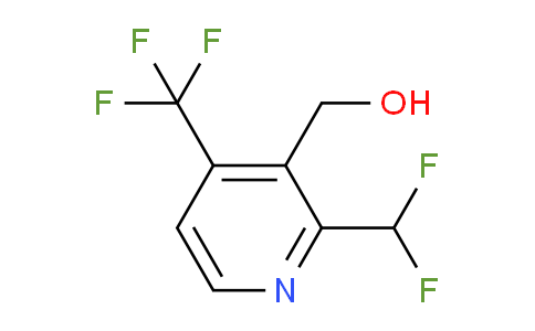 AM221893 | 1805285-10-2 | 2-(Difluoromethyl)-4-(trifluoromethyl)pyridine-3-methanol