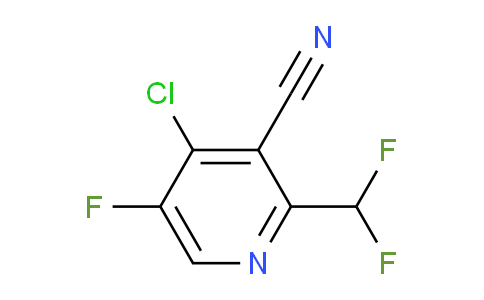 AM221895 | 1804672-58-9 | 4-Chloro-3-cyano-2-(difluoromethyl)-5-fluoropyridine