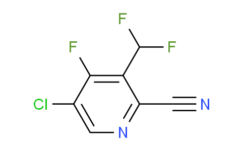 AM221896 | 1805399-51-2 | 5-Chloro-2-cyano-3-(difluoromethyl)-4-fluoropyridine