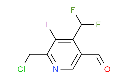 AM221902 | 1805066-94-7 | 2-(Chloromethyl)-4-(difluoromethyl)-3-iodopyridine-5-carboxaldehyde