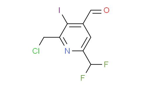 AM221903 | 1806956-48-8 | 2-(Chloromethyl)-6-(difluoromethyl)-3-iodopyridine-4-carboxaldehyde