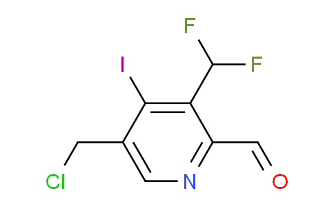 AM221904 | 1807103-35-0 | 5-(Chloromethyl)-3-(difluoromethyl)-4-iodopyridine-2-carboxaldehyde