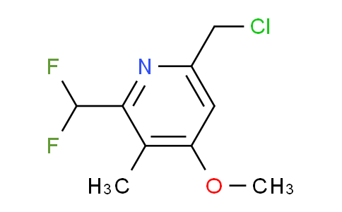 AM221908 | 1805148-04-2 | 6-(Chloromethyl)-2-(difluoromethyl)-4-methoxy-3-methylpyridine