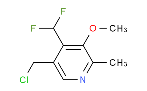 AM221909 | 1805556-45-9 | 5-(Chloromethyl)-4-(difluoromethyl)-3-methoxy-2-methylpyridine