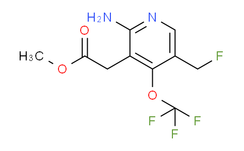 AM22191 | 1806130-02-8 | Methyl 2-amino-5-(fluoromethyl)-4-(trifluoromethoxy)pyridine-3-acetate